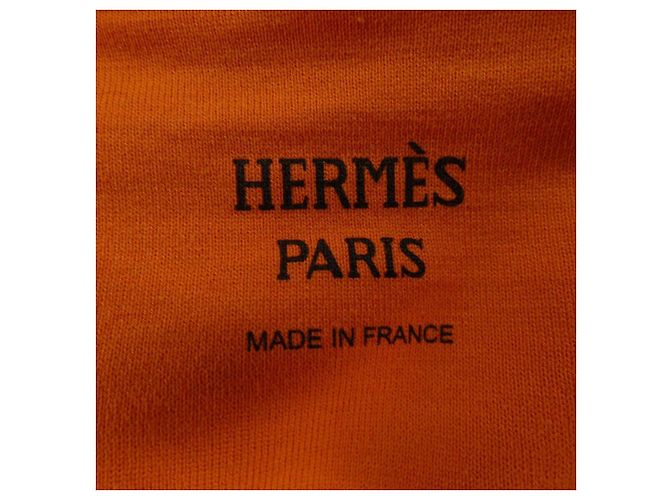 Camiseta Hermès T-shirt de algodón Naranja - vista 4