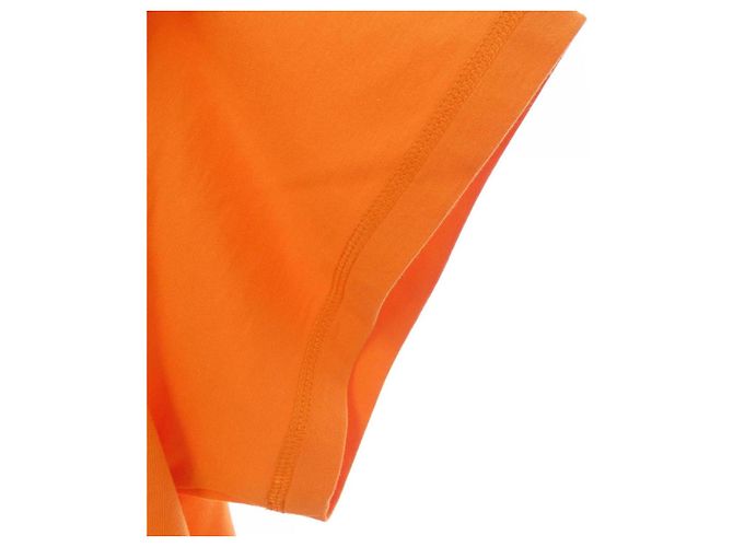 Camiseta Hermès T-shirt de algodón Naranja - vista 6