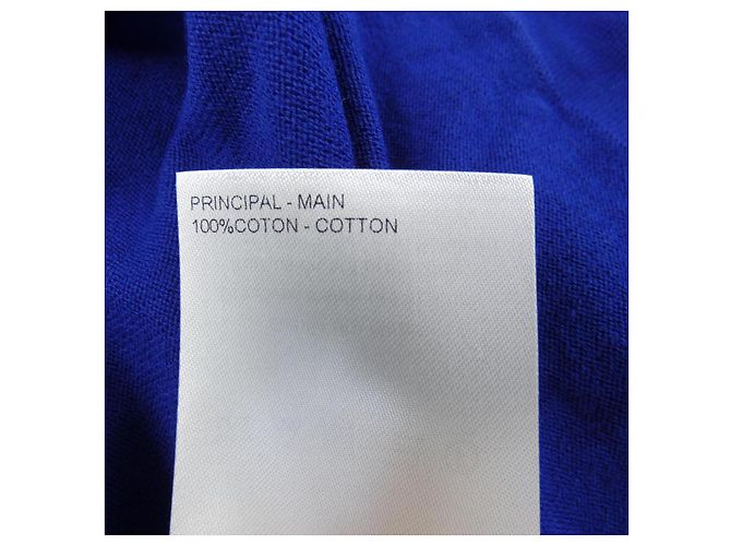Punto de Algodón Louis Vuitton Signature Azul - vista 3