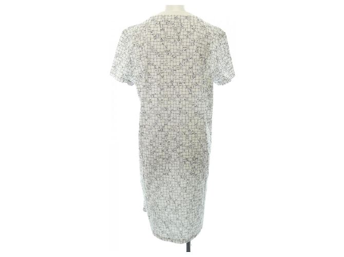 Hermès Vestido cortado Hermes Blanco - vista 2