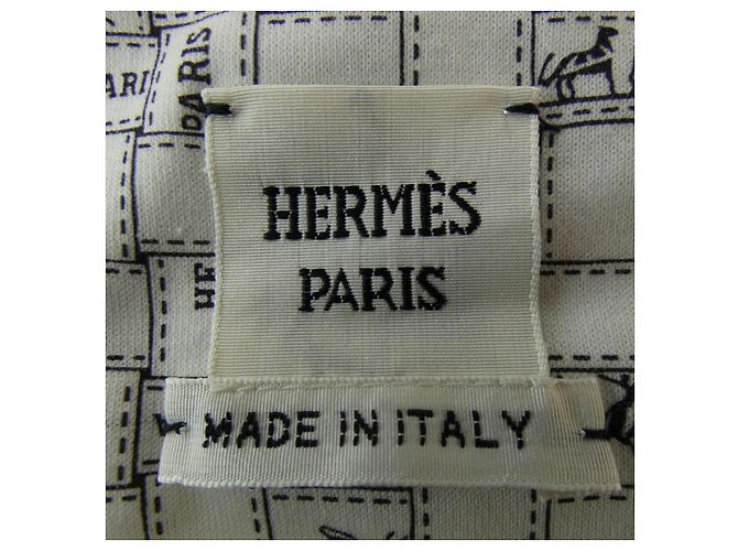 Hermès Vestido cortado Hermes Blanco - vista 4
