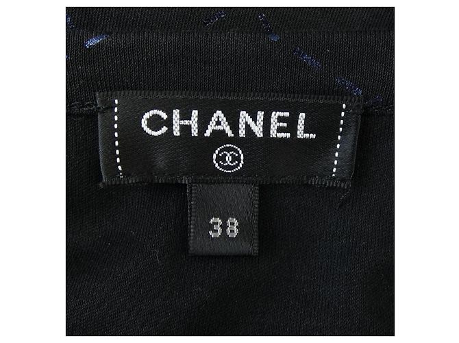 Top Chanel Nero - vista 5