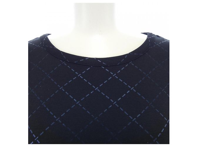 Top Chanel Nero - vista 6
