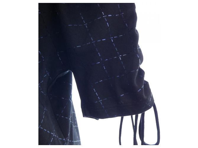 Top Chanel Nero - vista 7