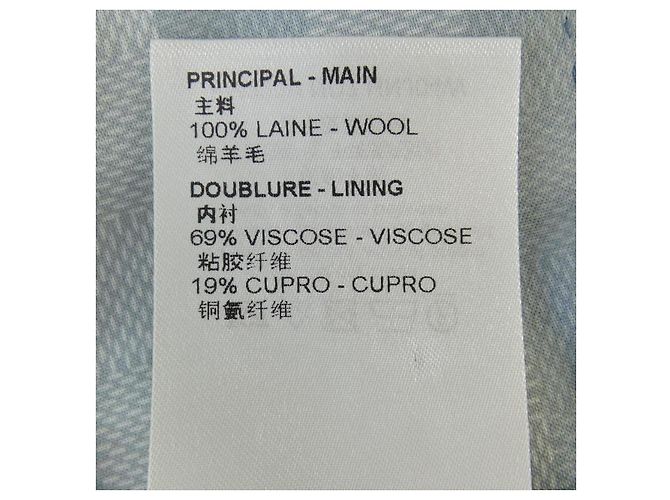 Chaqueta Louis Vuitton Castaño - vista 3