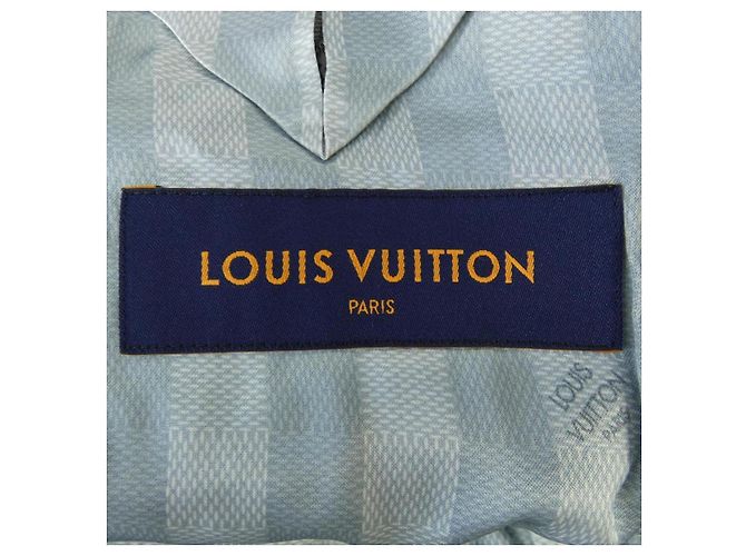 Chaqueta Louis Vuitton Castaño - vista 4