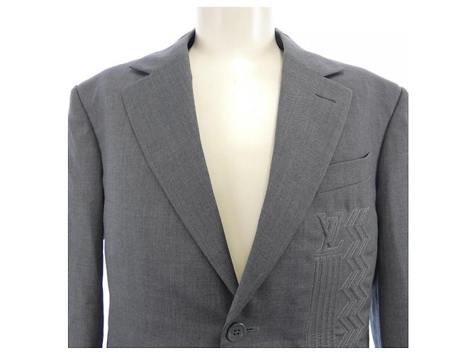 Chaqueta Louis Vuitton Castaño - vista 5