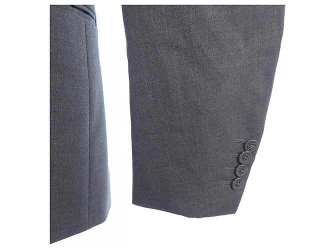Chaqueta Louis Vuitton Castaño - vista 6