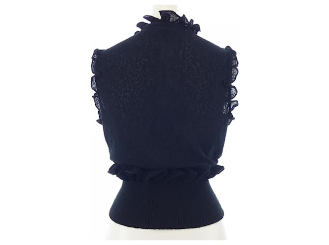 Tops Chanel Negro - vista 2