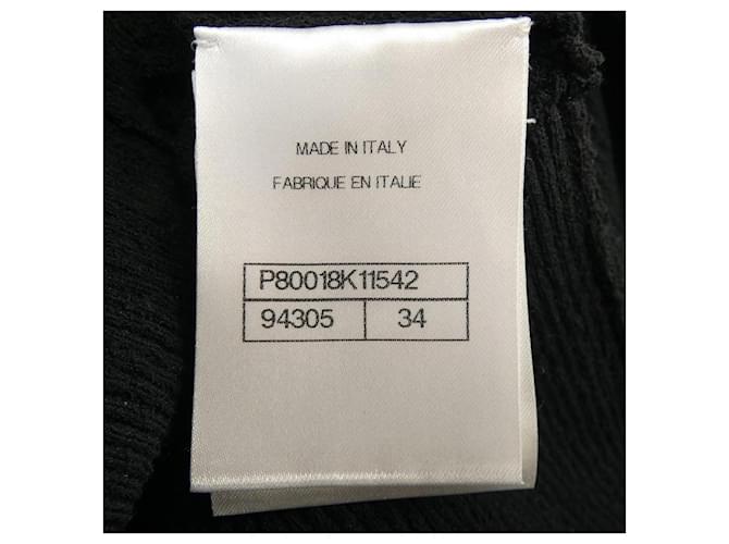 Tops Chanel Negro - vista 4