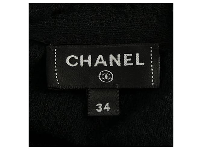 Tops Chanel Negro - vista 5