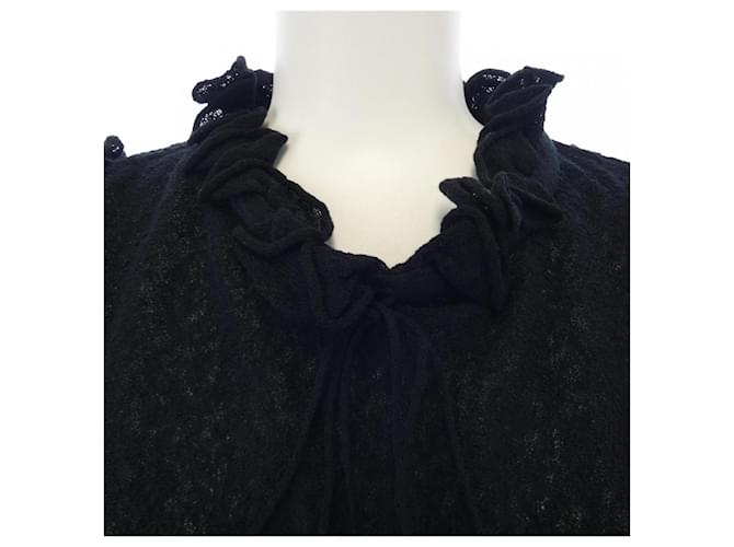 Tops Chanel Negro - vista 6