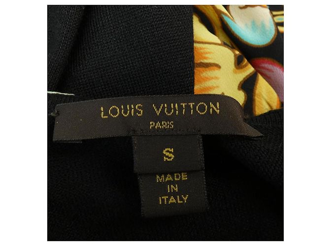 Louis Vuitton One Piece Kleid Schwarz Rot Gelb - Ansicht 4