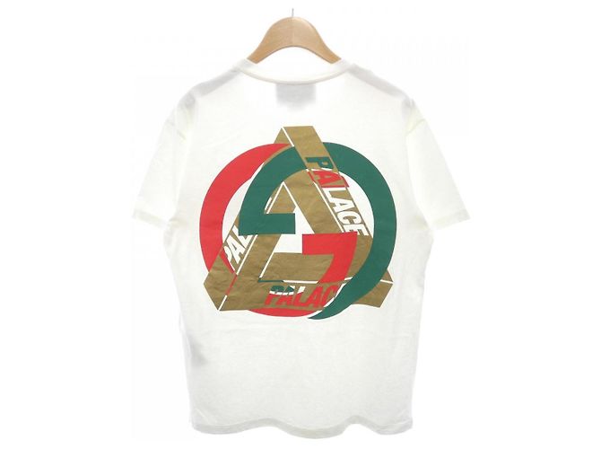 Camiseta Gucci PALACE Beige - vista 2