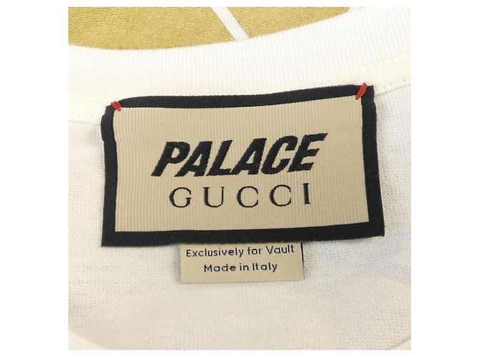Camiseta Gucci PALACE Beige - vista 4