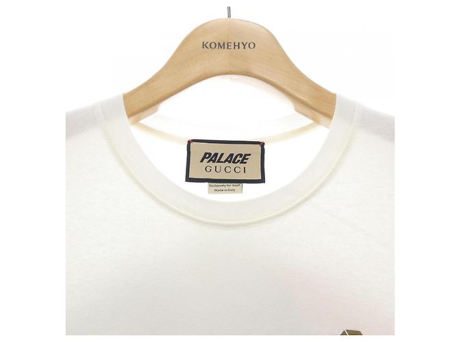 Camiseta Gucci PALACE Beige - vista 5