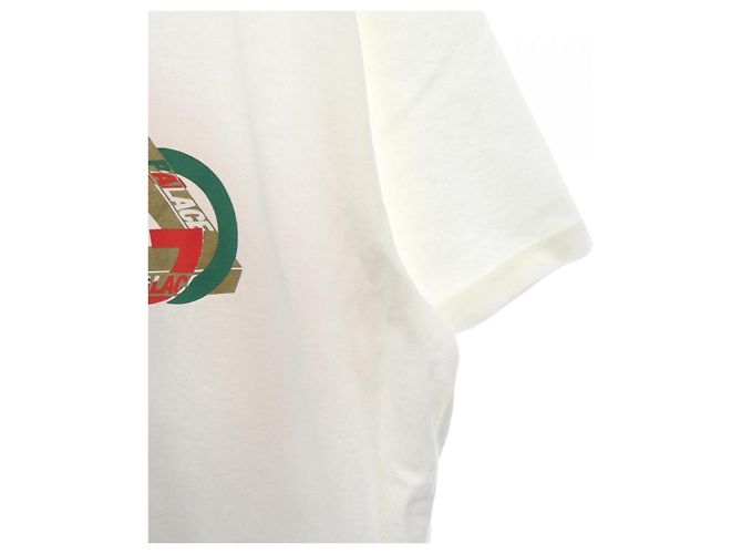 Camiseta Gucci PALACE Beige - vista 6