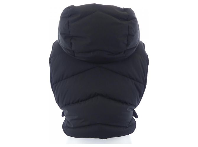 Hermès Gilet Down Clou De Selle Hermes Nero - vista 2