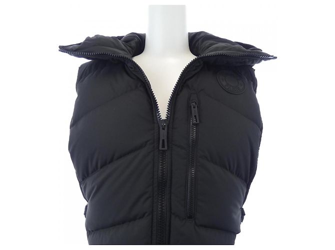 Hermès Gilet Down Clou De Selle Hermes Nero - vista 5
