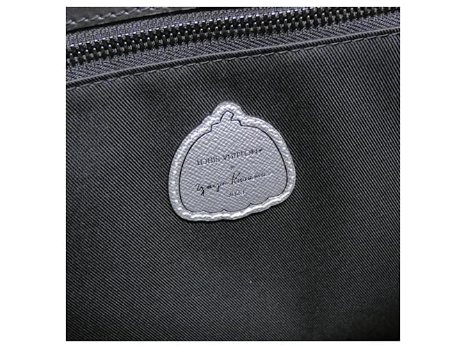 Louis Vuitton Monogram Eclipse Sac Plat Bag Nero - vista 8