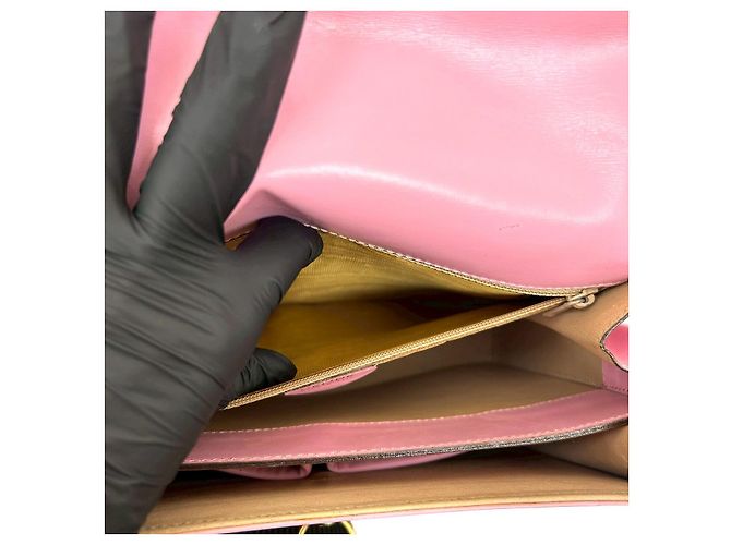 Céline Borsa a tracolla in pelle Celine Rosa - vista 11