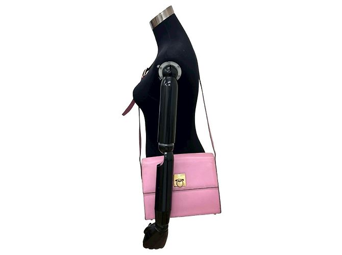 Céline Borsa a tracolla in pelle Celine Rosa - vista 3