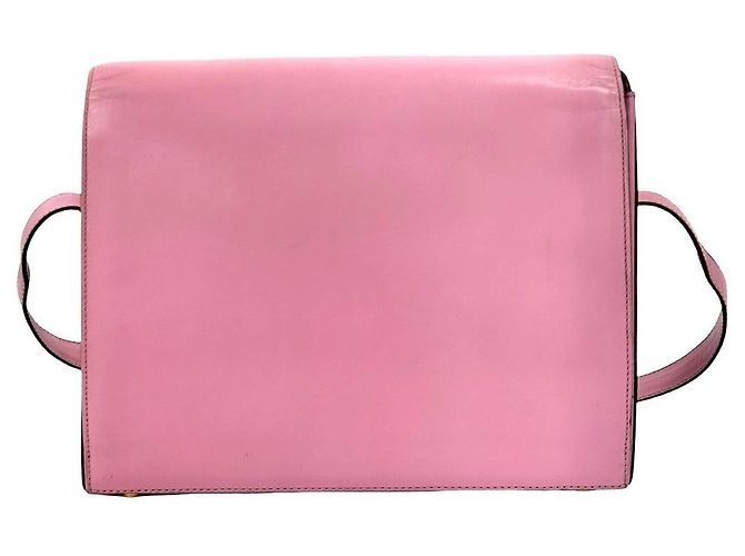 Céline Borsa a tracolla in pelle Celine Rosa - vista 4