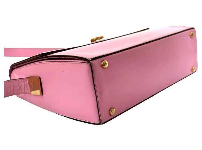 Céline Borsa a tracolla in pelle Celine Rosa - vista 8