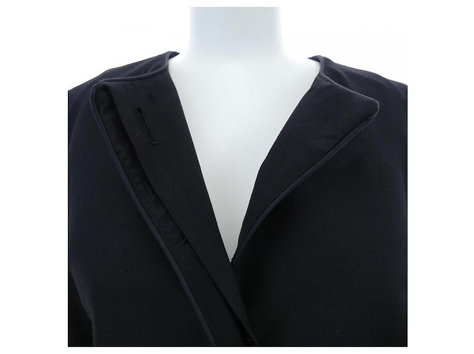 Autre Marque Cappotto UNTITLED Nero - vista 5