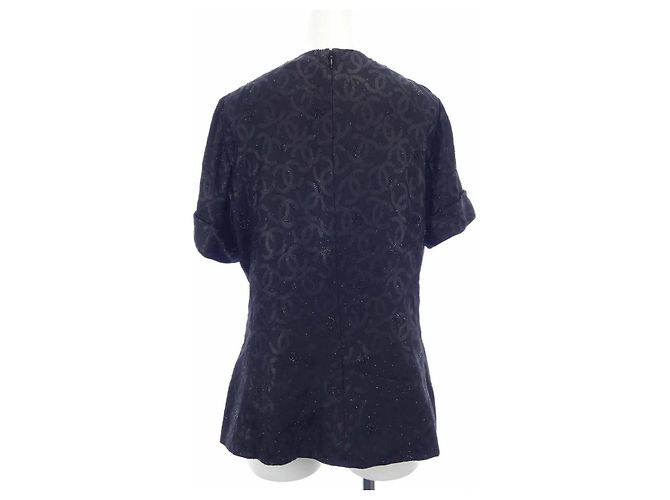 Top Chanel Negro - vista 2