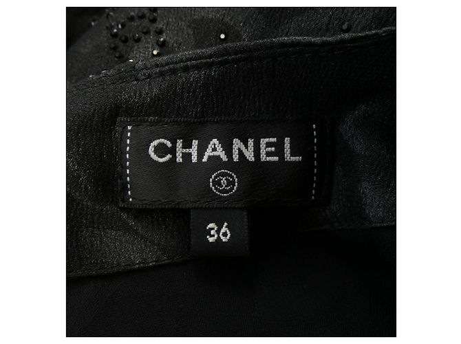 Top Chanel Negro - vista 4