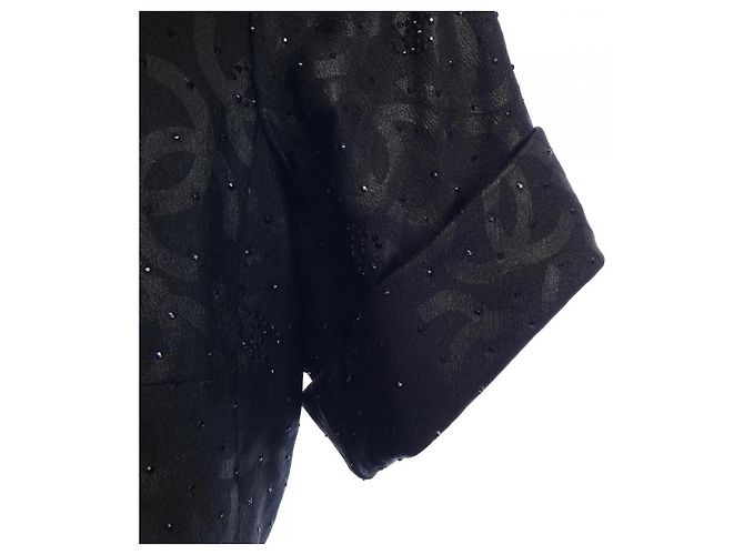 Top Chanel Negro - vista 7