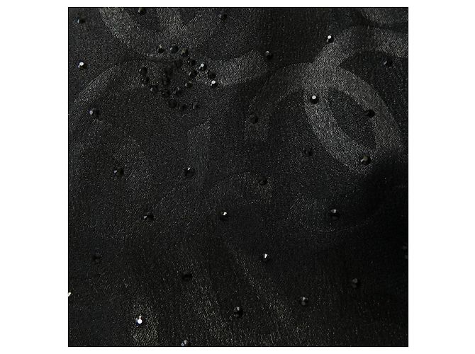 Top Chanel Negro - vista 8