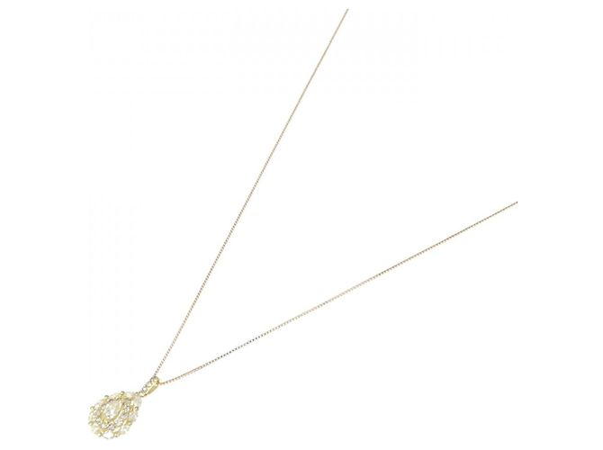 Autre Marque Collana con diamante Au750 D'oro - vista 2