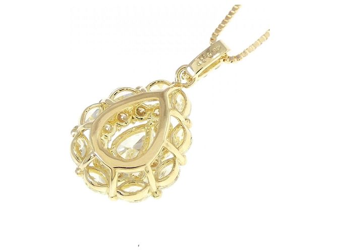 Autre Marque Collana con diamante Au750 D'oro - vista 4