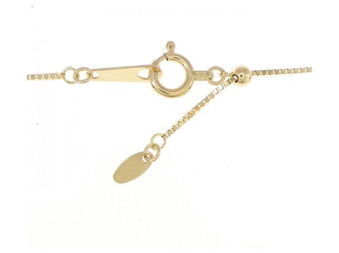 Autre Marque Collana con diamante Au750 D'oro - vista 5