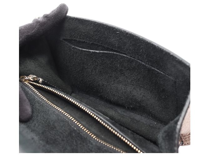 Borsa a tracolla in pelle Valentino Rockstud D'oro - vista 7