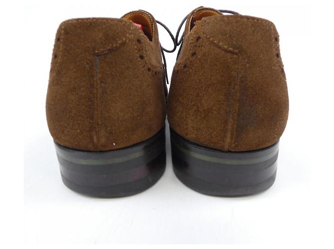Autre Marque Schottleder-Schuhe Braun - Ansicht 5