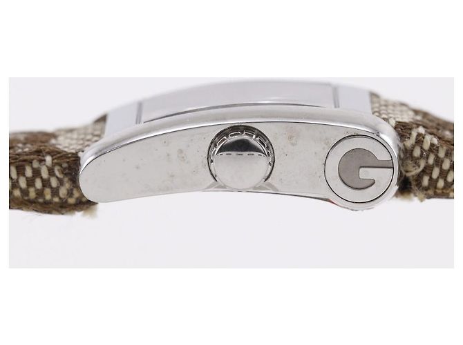 Orologio Gucci in acciaio inossidabile al quarzo Bianco - vista 10
