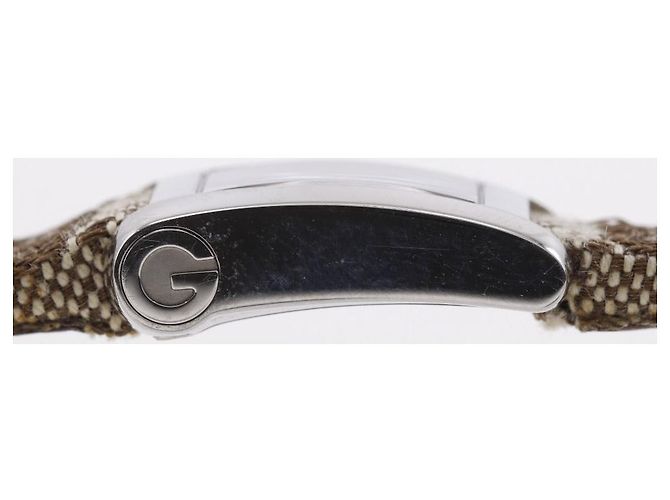 Orologio Gucci in acciaio inossidabile al quarzo Bianco - vista 11