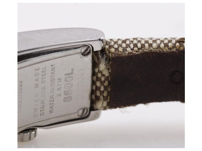 Orologio Gucci in acciaio inossidabile al quarzo Bianco - vista 13
