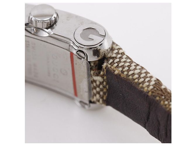 Orologio Gucci in acciaio inossidabile al quarzo Bianco - vista 14