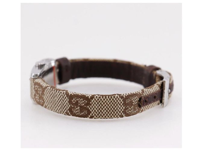 Orologio Gucci in acciaio inossidabile al quarzo Bianco - vista 4