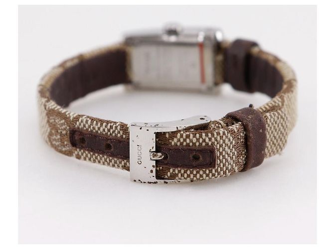 Orologio Gucci in acciaio inossidabile al quarzo Bianco - vista 5
