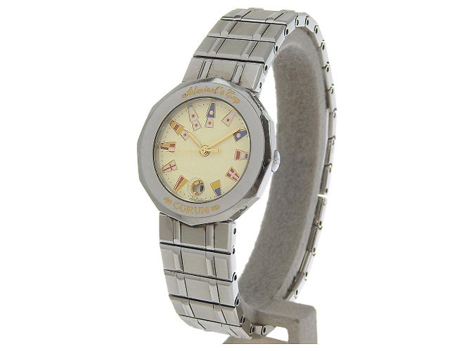 Reloj Corum Admiral's Cup en acero inoxidable Plata - vista 2