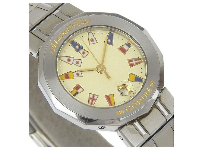 Reloj Corum Admiral's Cup en acero inoxidable Plata - vista 3