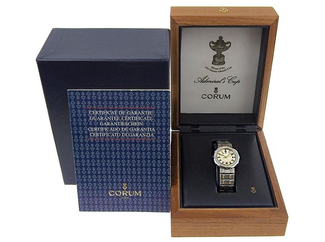 Reloj Corum Admiral's Cup en acero inoxidable Plata - vista 7