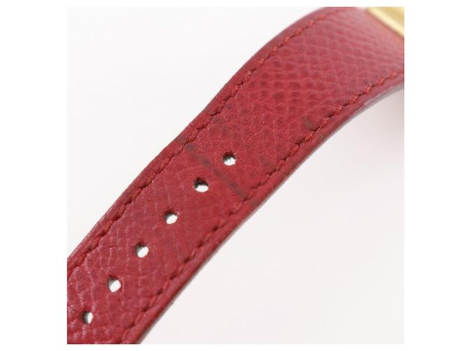 Reloj Hermès Medor Metal Dorado - vista 10