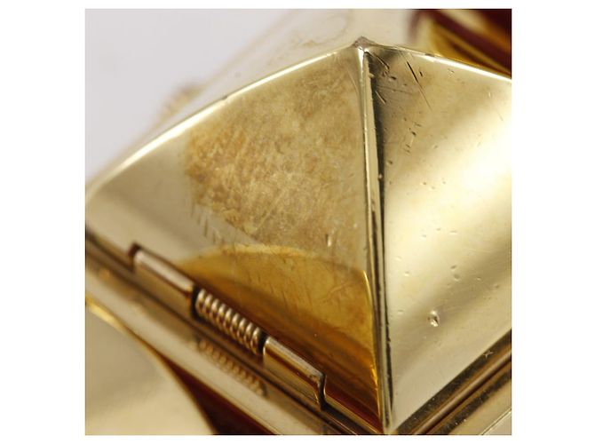 Reloj Hermès Medor Metal Dorado - vista 12
