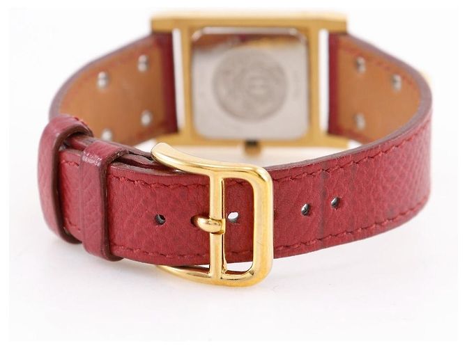 Reloj Hermès Medor Metal Dorado - vista 5